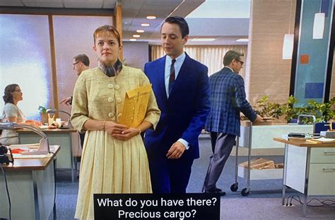 Loaded question? (S1 E10 “Long Weekend”) : r/madmen