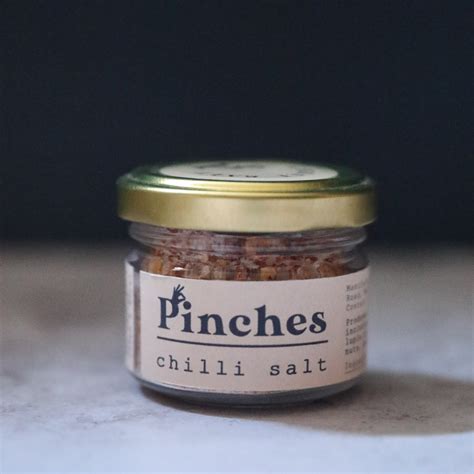 Chilli Salt, Pinches - The Cambridge Cheese Company