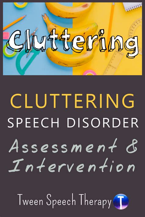 Cluttering Fluency Disorder Examples 的图像结果