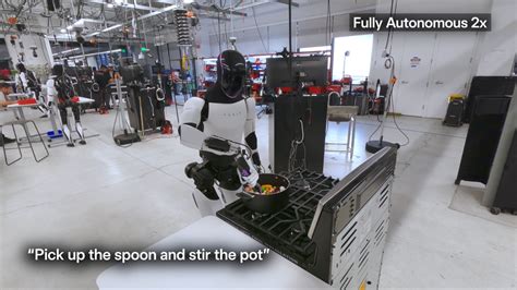 Tesla’s Optimus Robot Now Cooks And Cleans, Elon Musk Calls It 'Biggest ...