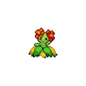Bellossom #182 - FusionDex
