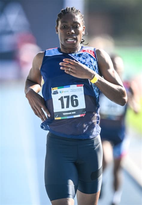 Caster Semenya wins SA Champs 5000m but falls short of Olympic mark