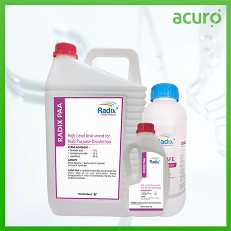 Hospital Instrument Disinfectant Manufacturer in India