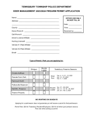 Fillable Online Firearms Application & Registration System Fax Email ...