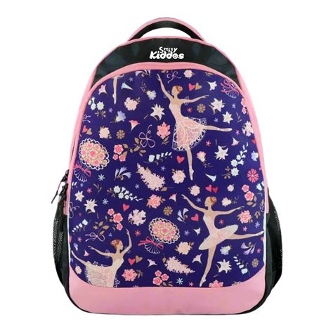 Smily Kiddos Junior Ballerina bags for kids girls (29L)
