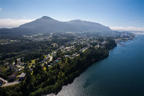 Aerial Photo | Prince Rupert, British Columbia