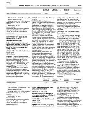 Family Unification Program (FUP) - Fill and Sign Printable Template Online