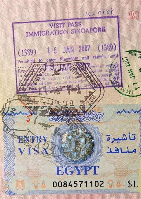 埃及旅游签证案例,埃及旅游签证办理流程 -办签证，就上龙签网。