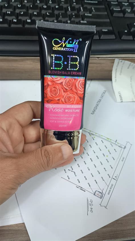 MN BB Cream Rose Moisture F12010 45ml | Blemish Balm Cream | Waterproof ...