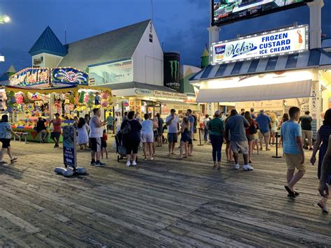 Mass Arrests, Stabbings Force Shutdown of Seaside Heights Boardwalk ...