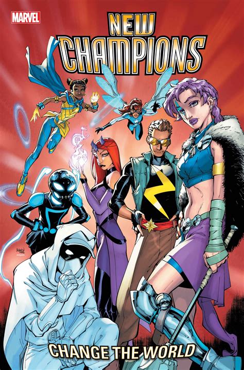 NEW CHAMPIONS sidekicks make the leap from variant covers to ongoing series