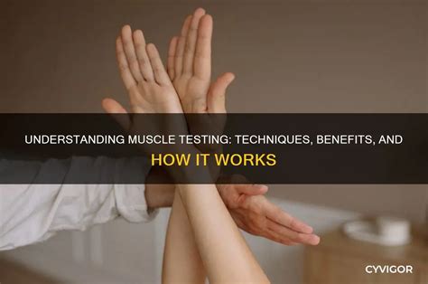 Muscle Testing Techniques 的图像结果