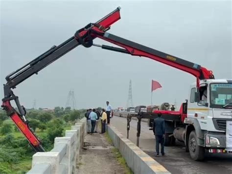 Ahmedabad AUDA Bridge Inspection Sardar Patel Ring Road Komod Bridge ...