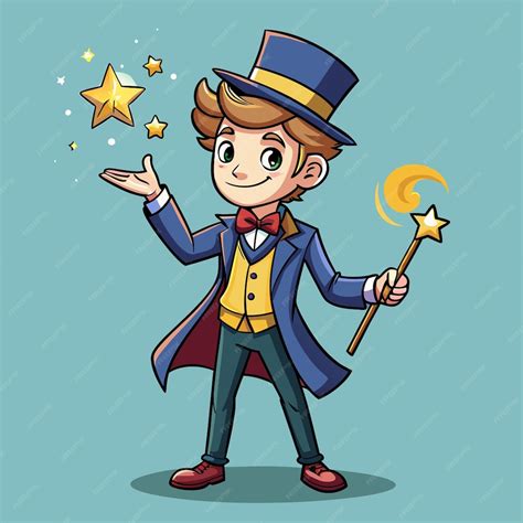 Image result for Cartoon Doing Magic