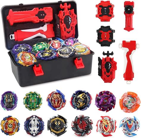 Nuffunx Bey Battling Top Burst Gyro Toy Set 12 India | Ubuy