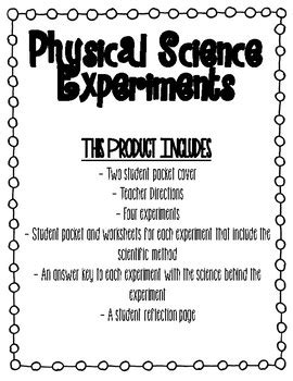 Physical Science Experiments 的图像结果