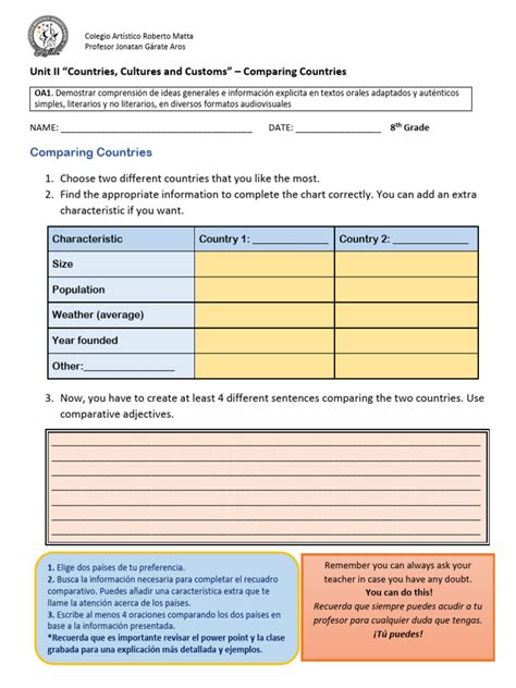 Image result for Developing Countries vs Developed Countries Worksheet