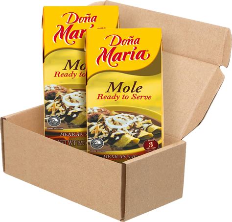 Amazon.com : DONA MARIA Ready to Serve Mole Sauce 2 Pack, 25.4 oz ...