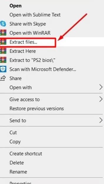 Descarga del BIOS de PS2 PCSX2: Configuración del BIOS de Sony ...
