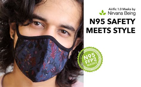Airific Maya N95 Anti Pollutions Mask (Medium) : Amazon.in: Industrial ...