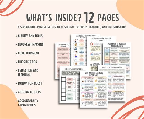 Accountability Worksheets – MindSpace