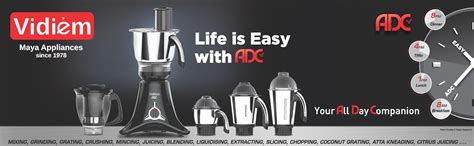 Buy VSTAR ADC 5 Jars, 750W Mixer Grinder & Multi Chef Food Processor ...