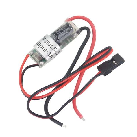 RC UBEC 5V 3A Step-Down BEC Module for Quadcopter & FPV – REES52
