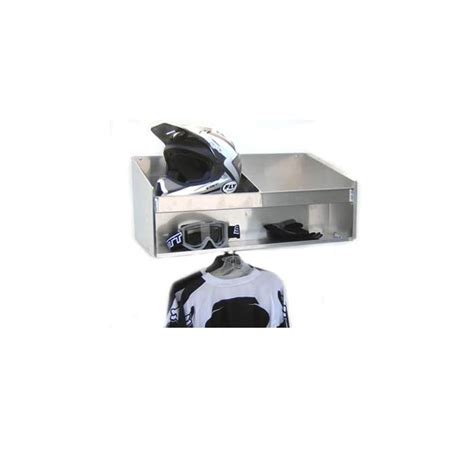 Buy Pit Posse 448 Trailer Cabinet Helmet Bay Double Mount with Shelf ...