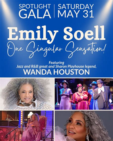 Sharon Playhouse | 🎤 We are beyond excited to announce that Wanda Houston, music and Playhouse ...