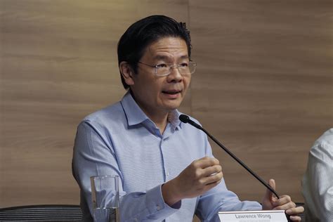 Once PM Lee’s principal private secretary, Lawrence Wong now set to succeed him in top job - TODAY