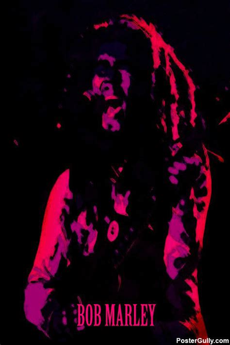 Bob Marley Artwork PosterGully Specials