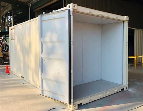 Shipping Container Insulation - Insulated Panels — Containers First