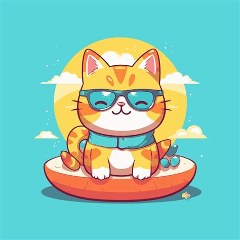 Image result for Cartoon Cat Inflatable