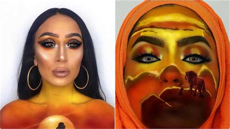 Image result for Simba Makeup Tutorial