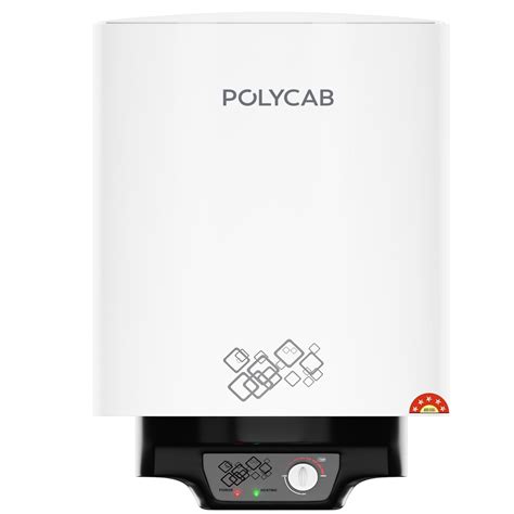 Buy POLYCAB Celestia 5-Star 10L Water Heater (Geyser) | 5-yr tank & 2 ...