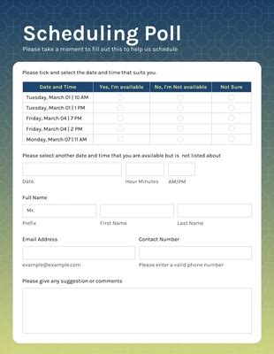 Voting Form 的图像结果