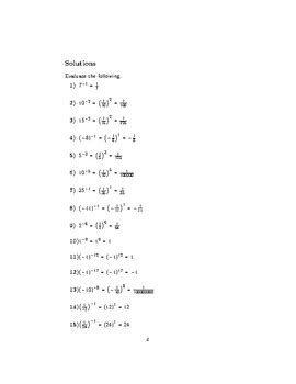 Image result for Multiplying Negative Indices