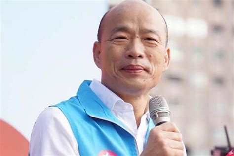 韩国瑜重申“不选党主席”、不会拿一块钱选举补助款