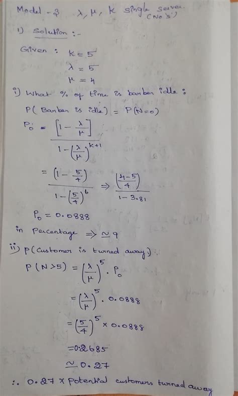 One person barber shop can accommodate a maximum of 5 people at a time ...