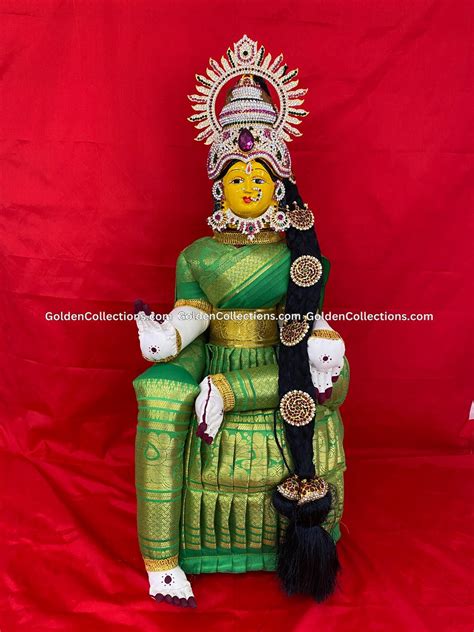 Buy Varalakshmi Pooja Dolls Online - VVD-084 – Golden Collections