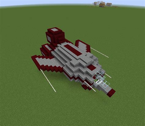 Image result for Minecraft a Cool Spaceship Tutorial