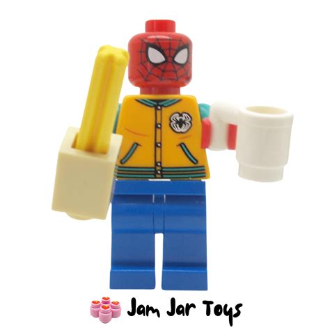 LEGO Spider-Man Marvel Super Heroes Mini Figure 76196 SH757 R514