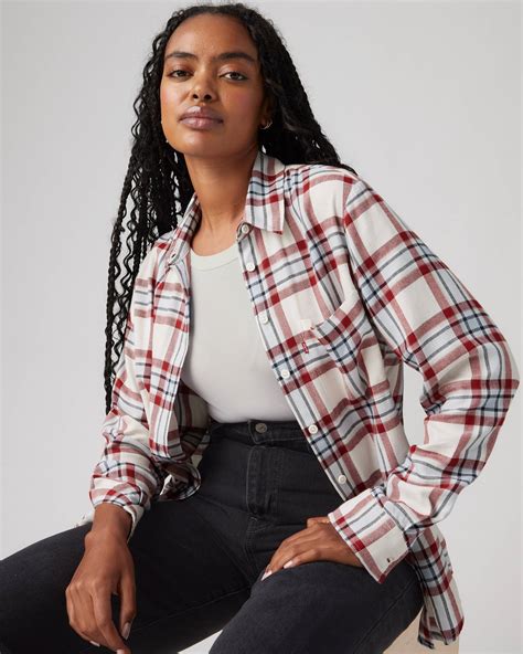 Harriet Flannel Shirt - Multi Colour | Levi's® CH