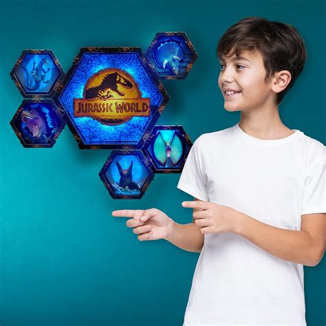 WOW! PODS Jurassic World MEGA PODS Light | Multi-Function India | Ubuy