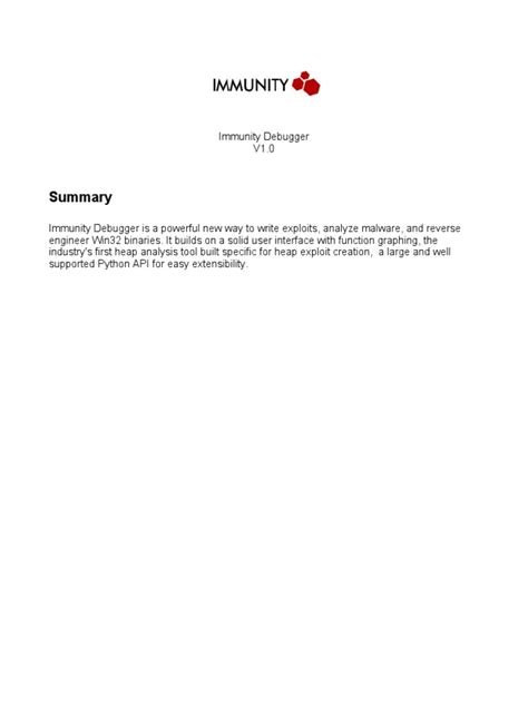 Image result for Immunity Debugger