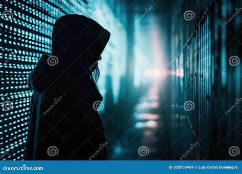 Person With A Hood With Conical Tip, Called In Spanish `capirote`. Holy ...