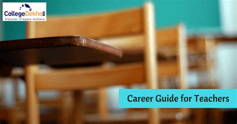 Career as a Teacher: Qualification, Exam and Salary Scope | CollegeDekho
