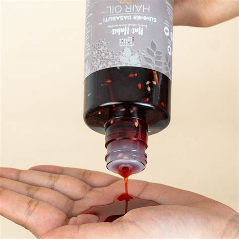 Curry Sesame Summer Hair Oil