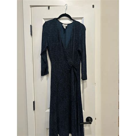 Chico's Women's Dress - Blue/Navy - S – Chico's vinta… - Gem