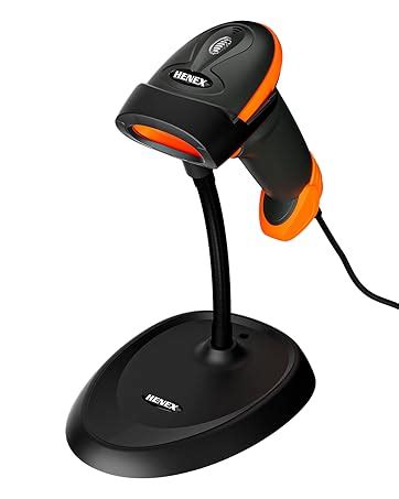 HENEX HC-2000R Mini Bluetooth Barcode Scanner 2D | 2.4GHZ Wireless QR ...